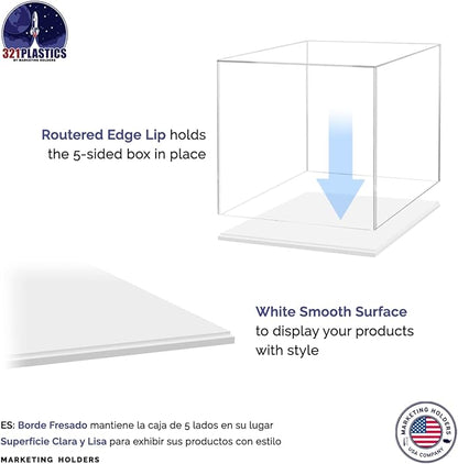 10" x 10" Clear Acrylic Display Box - Image 4