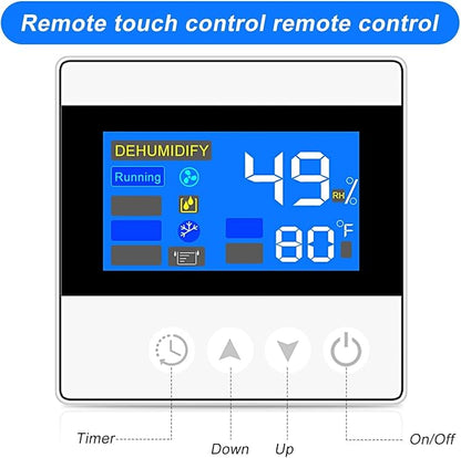 BLUEDEEP Remote Controller for 145PPD and 110PPD Basement/Crawl Space - Image 2