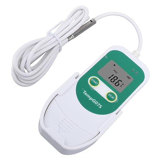 aqxreight USB Temperature Humidity Data Logger Recorder PDF CSV USB2 0 Digital - Image 5