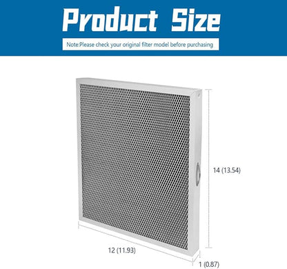 5881 Filter 2PC 14x12x1 Fit for Aprilaire E080 E100 8192A Dehumidifier & - Image 7