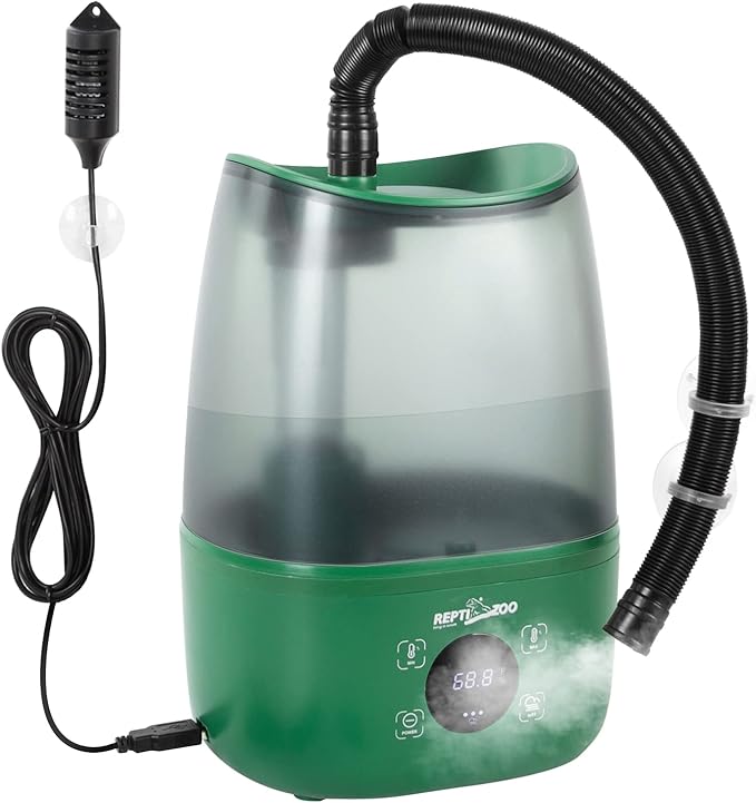 REPTIZOO Reptile Humidifier Fogger, 4L Large Reptile Fogger by REPTIZOO