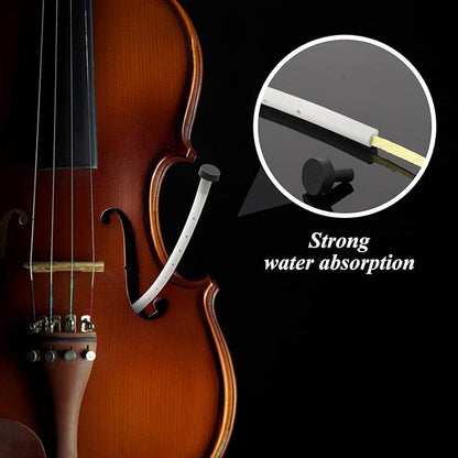 Kathfly 2 Pcs Violin Humidifier Instrument Accessory Violin Sound Hole F Hole - Image 5