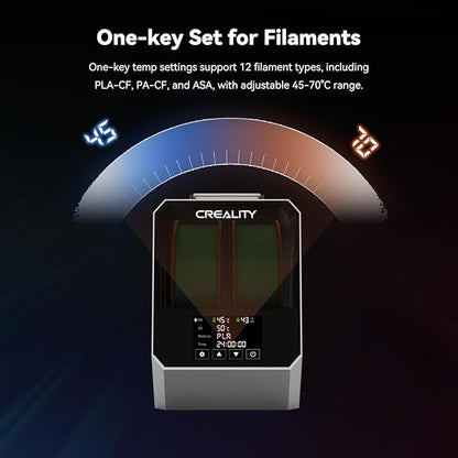 CREALITY Space Pi Filament Dryer Plus – Dual Spool 360° Hot-Air Circulation - Image 4