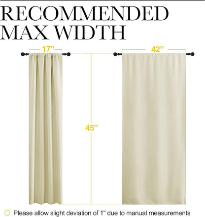 NICETOWN Blackout Curtains for Bedroom, Home Decorations Thermal Insulated - Image 7