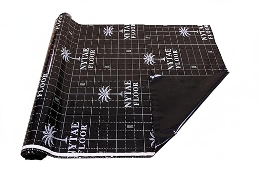 Nytae Floor™ 6 Mil Moisture Barrier Underlayment – 200/500 / 800 sqft Options - Image 2