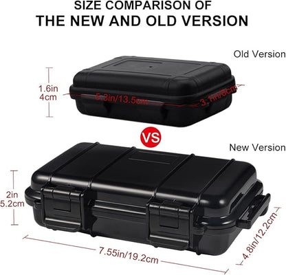 Ejoyous Waterproof Dry Storage Box, Waterproof Box Plastic Survival Container - Image 3