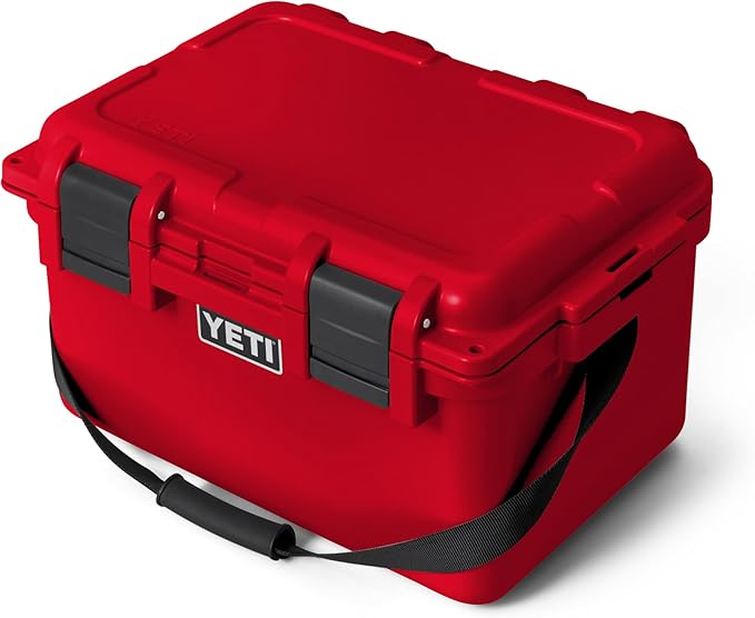 YETI LoadOut 30 GoBox Divided Waterproof Cargo Case, Dry Box, Camera Case by YETI