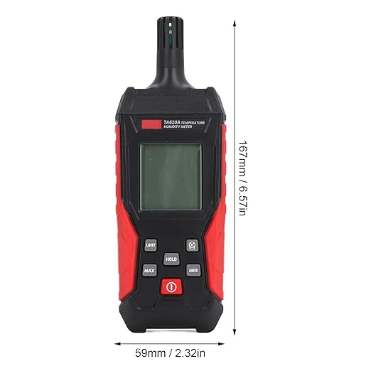 Focket Temperature Humidity Meter, Digital Thermometer Hygrometer - Image 8
