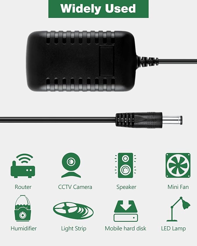 Adapter Compatible with Dickson:R157 12V Temp/Humidity Data Logger Flat Panel - Image 5