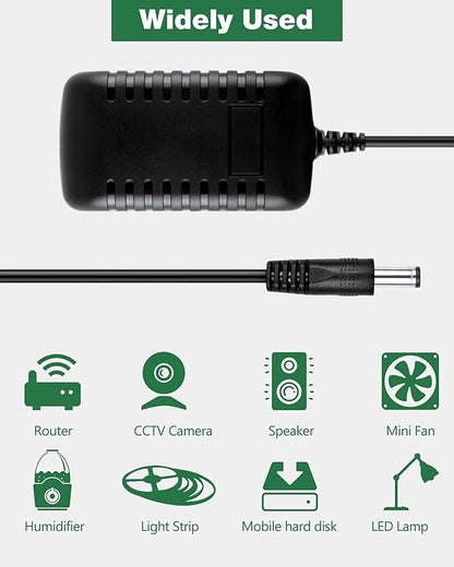 Adapter Compatible with Dickson:R157 12V Temp/Humidity Data Logger Flat Panel - Image 5
