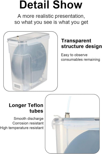 Printer Filament Dry Storage Box Continuous Sealing Holder Case - Image 6