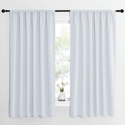 NICETOWN Bedroom Window Curtain Panels by NICETOWN