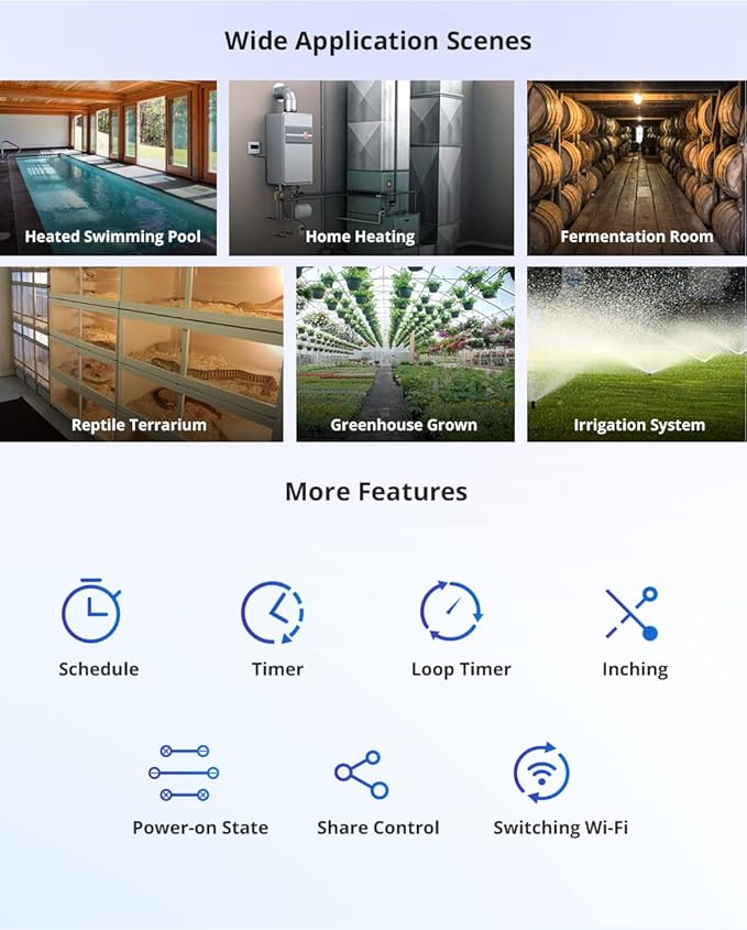 Smilewolf TH Elite 16A/20A WiFi Smart Switch Temperature and Humidity - Image 8
