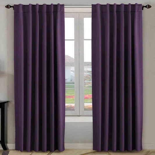 H.VERSAILTEX Blackout Curtains Thermal Insulated Window Treatment Panels Room by HVERSAILTEX
