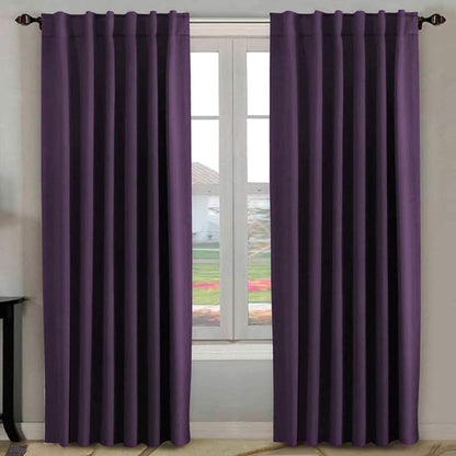 H.VERSAILTEX Blackout Curtains Thermal Insulated Window Treatment Panels Room by HVERSAILTEX