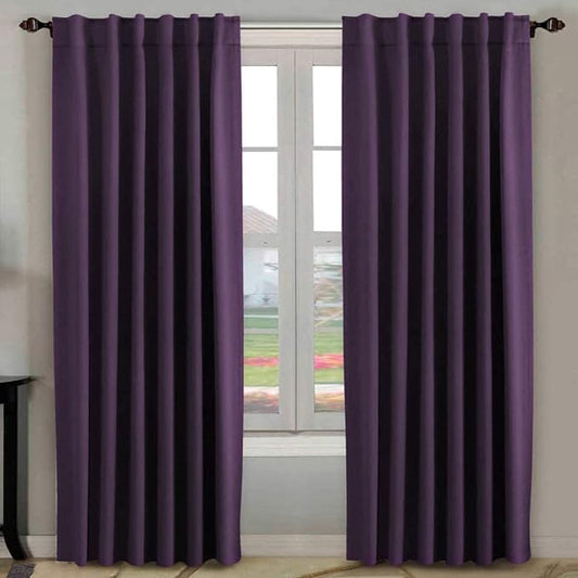 H.VERSAILTEX Blackout Curtains Thermal Insulated Window Treatment Panels Room by HVERSAILTEX