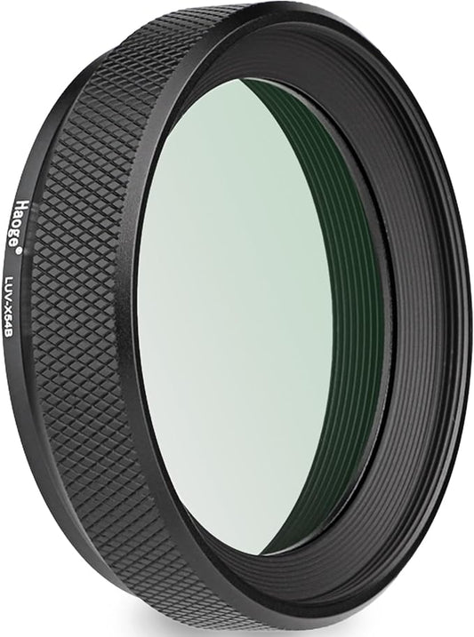 Haoge LUV-X54B Metal Lens Hood by haoge