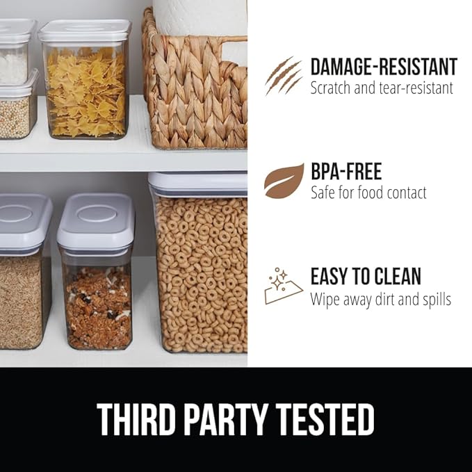 GORILLA GRIP DripGuard Shelf Liner, Non-Adhesive Drawer and Kitchen Cabinet - Image 5