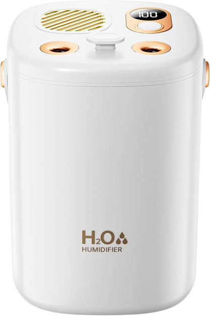 1L Cool Mist Ultrasonic Humidifier by ALIANSHENG