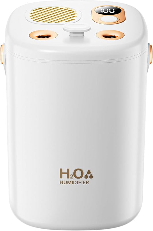 1L Cool Mist Ultrasonic Humidifier by ALIANSHENG