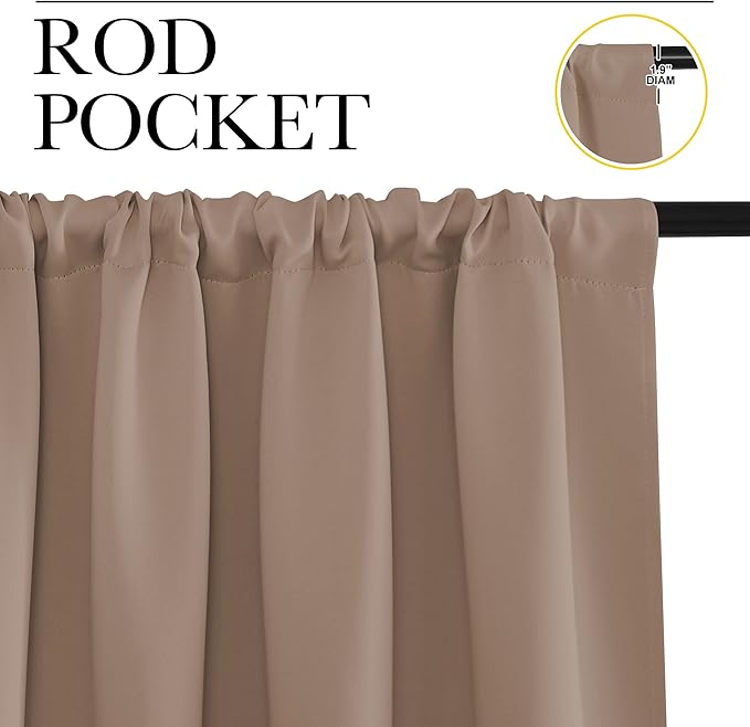 NICETOWN Blackout Drapes and Curtains - Image 3