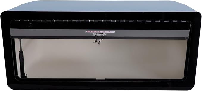 Taylor Made Electronics Box for T-Top Boats, Watertight Plexiglass Door Panel - Image 2