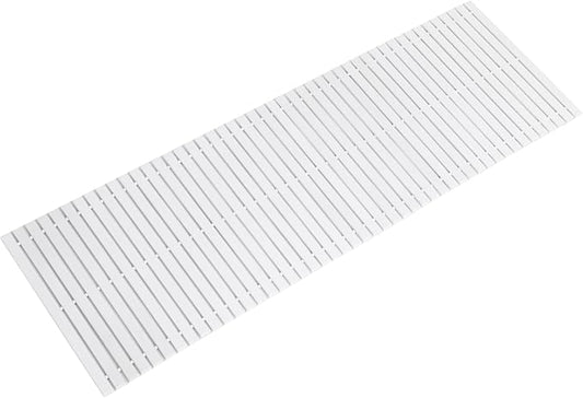Bath Mat Bathroom Runner Long Large Rugs Floor Wood Shower Bathtub Waterproof by Fovlaurs