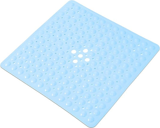Anti-Slip Bathtub Shower mat, 20.8×20.8（Approximately 53×53cm） inch Soft by ERASILKEN-X