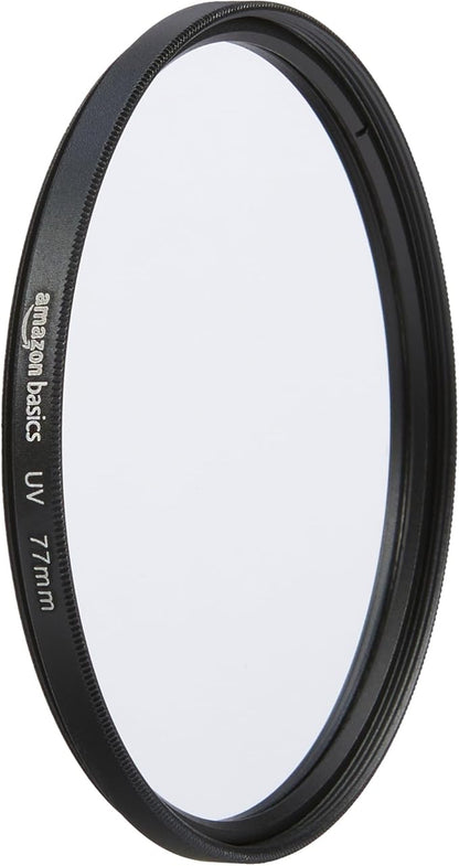 Amazon Basics UV Protection Camera Lens Filter, Scratch Resistant, Photography by AmazonBasics