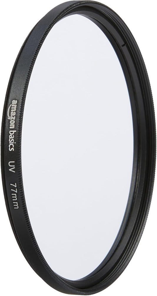 Amazon Basics UV Protection Camera Lens Filter, Scratch Resistant, Photography by AmazonBasics