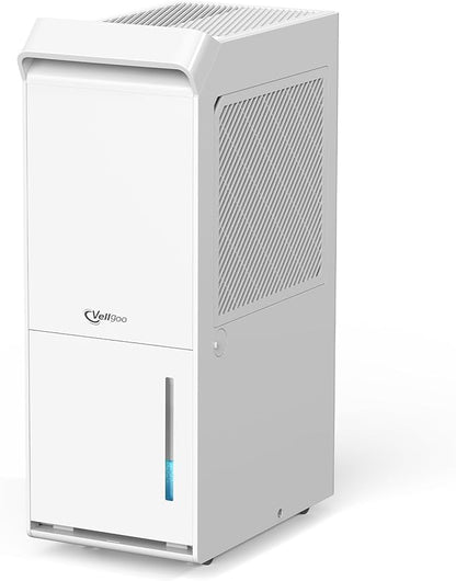 2000 Sq.Ft Most Efficient Energy Star 2025 Dehumidifier, Vellgoo 25 Pint/D by Vellgoo