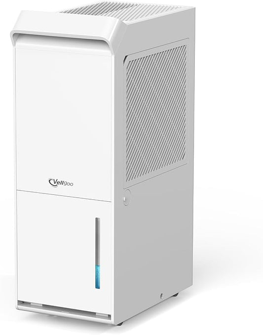 2000 Sq.Ft Most Efficient Energy Star 2025 Dehumidifier, Vellgoo 25 Pint/D by Vellgoo