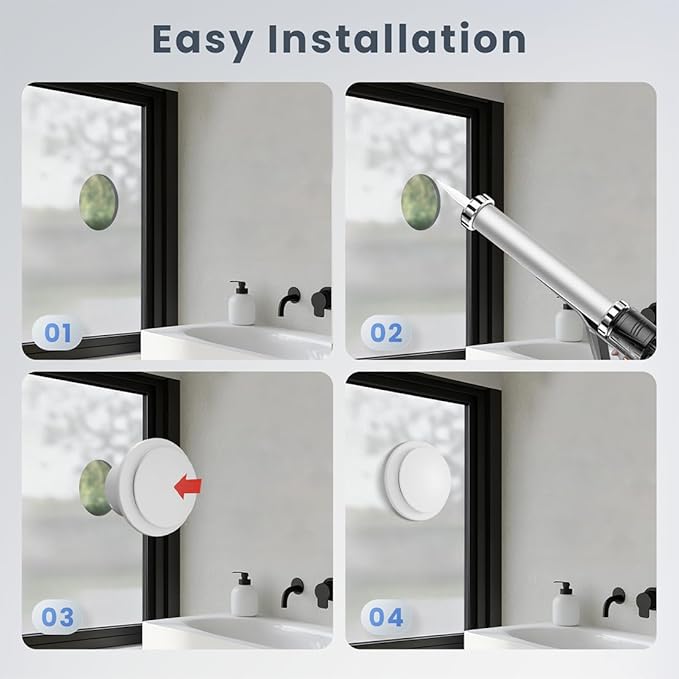 4 Inch Bathroom Exhaust Fan - Image 7