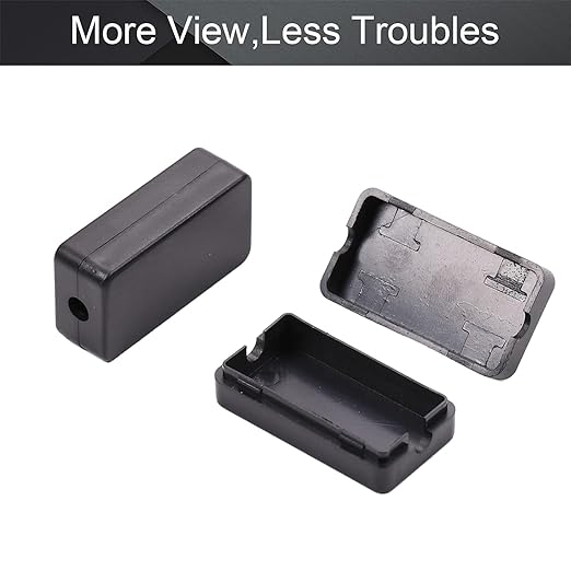 Fielect 10Pcs Dustproof Electronic Junction Box Plastic Enclosure Project Box - Image 5