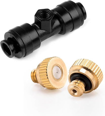 Brass & Black Misting Nozzles Kit - Image 3