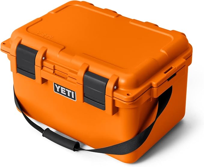 Yeti Loadout GoBox 30 Gear Case King Crab Orange 2.0, Gobox 30 by YETI