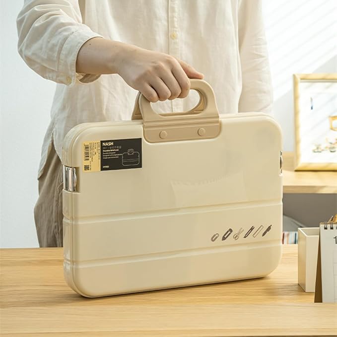RadefasunC Clear Waterproof Document Storage Box - Image 3