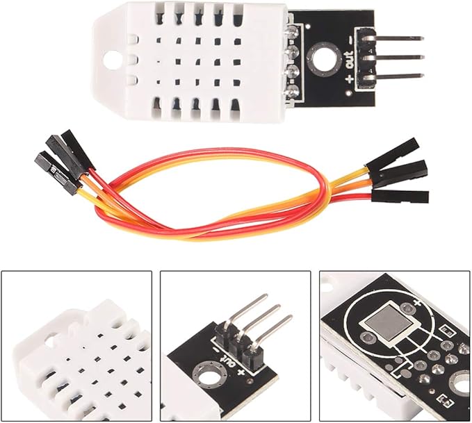 6pcs DHT22/AM2302 Digital Temperature and Humidity Sensor Module Temperature - Image 3