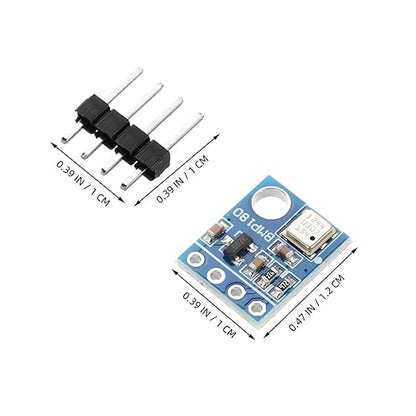 Tofficu 4pcs Temperature and Pressure Sensor Module Energy Efficient DIY - Image 2