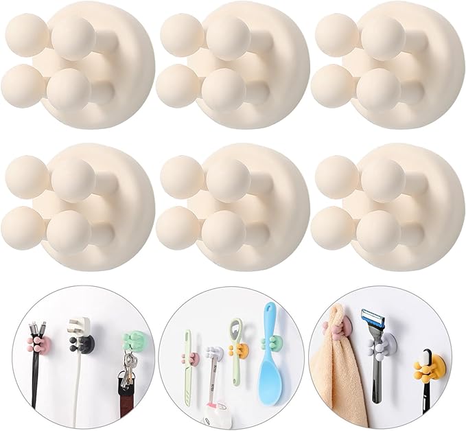 iBetterLife Self-Adhesive Shower Razor Holder by iBetterLife