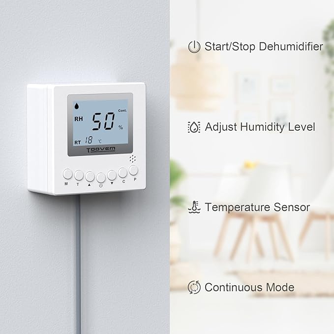 BaseAire Dehumidifier Remote Controller - Image 4