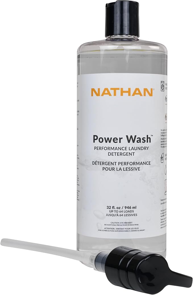 Nathan Power Wash Detergent, Natural Sport Detergent - Image 4