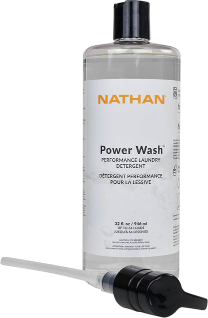 Nathan Power Wash Detergent, Natural Sport Detergent - Image 4
