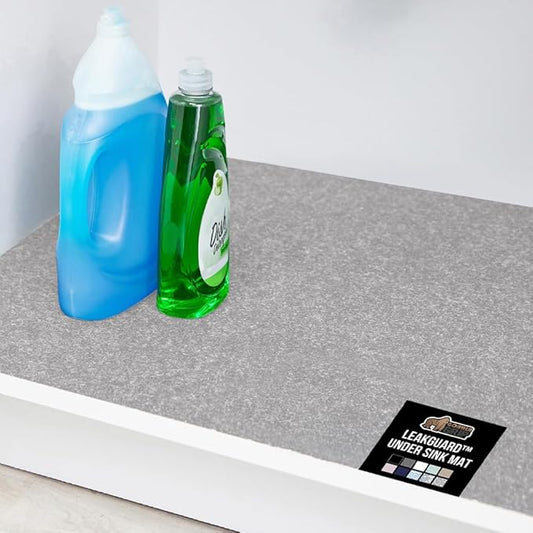 GORILLA GRIP LeakGuard Non-Adhesive Under Sink Mat by GorillaGrip