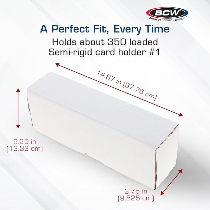 BCW 14-Inch Semi-Rigid #1 Storage Box - Image 3