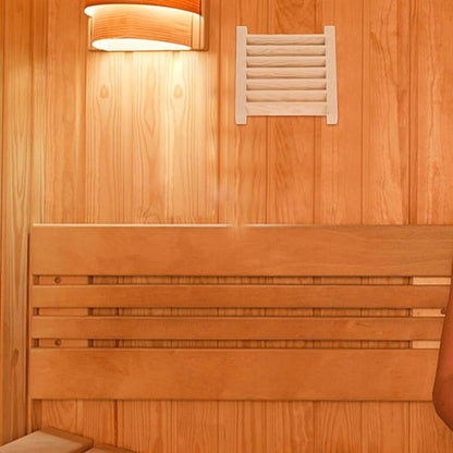 Sauna Room Air Vent Grille Wooden Ventilation Panel Steam Room Accessories - Image 7