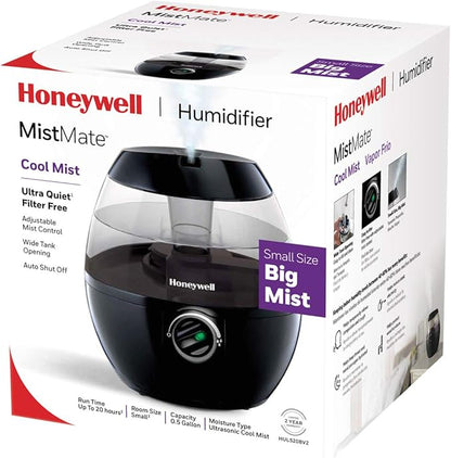 Honeywell HUL520B Mistmate Cool Mist Humidifier Black - Image 2