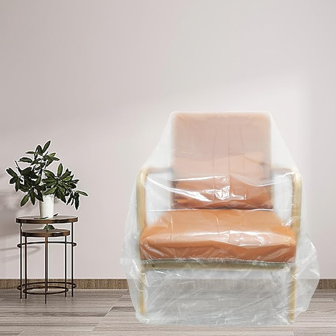Plastic Couch Cover, Waterproof Furniture Covers - Image 8