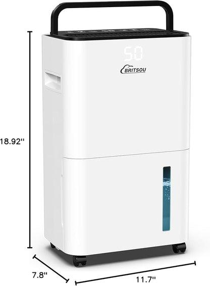 BRITSOU 34 Pint Dehumidifier for Basement - Image 9