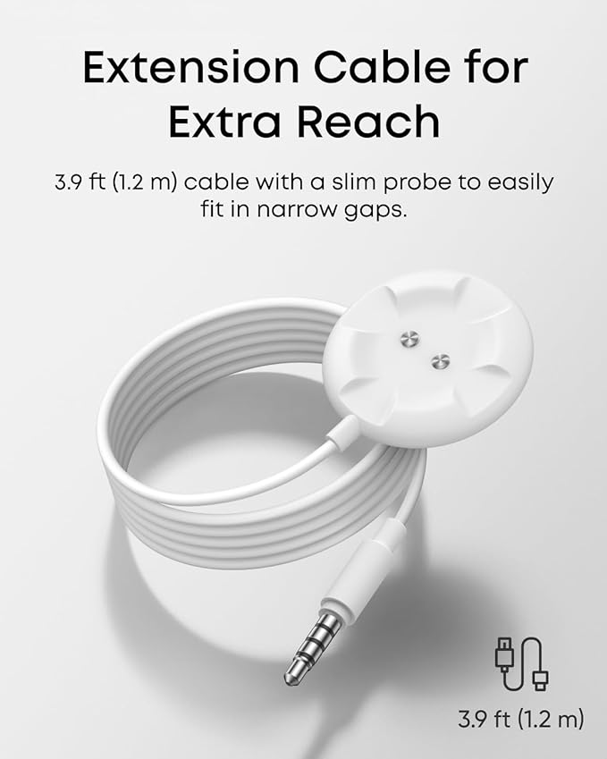 eufy Water Leak and Freeze Sensor E20, Dual Detection, Extended Reach - Image 3